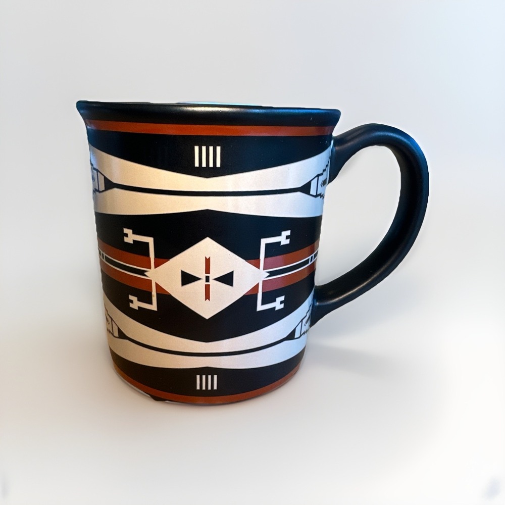 Pendleton Woolen Mills Mug American Indian College Fund 12 oz Rare Cup S Western